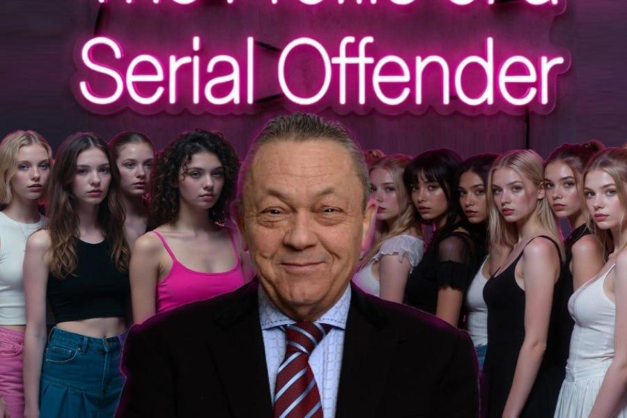 West Ham United's David Sullivan: Profile of a Serial Offender by Johnny Vedmore