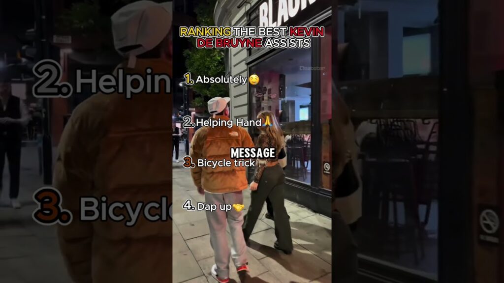 Ranking The BEST Kevin De Bruyne Assists