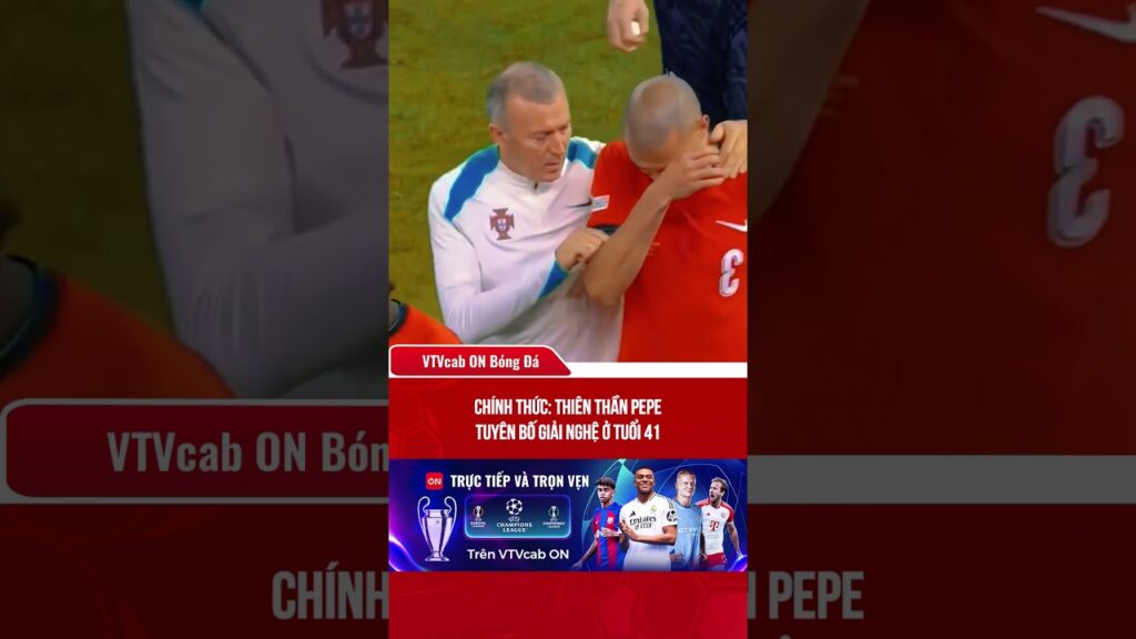 Thiên thần Pepe tuyên bố giải nghệ ở tuổi 41