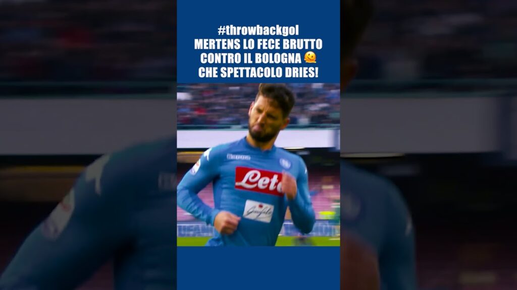 Il solito, fantastico Dries Mertens ๐#calcioespresso #throwbackgol #Mertens #NapoliBologna #SerieA Il solito, fantastico Dries Mertens ๐#calcioespresso #throwbackgol #Mertens #NapoliBologna #SerieA