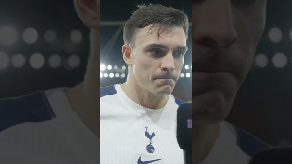 "REALLY DIFFICULT TO DIGEST!" POST-MATCH INTERVIEW: João Palhinha: Arsenal 4-1 Tottenham