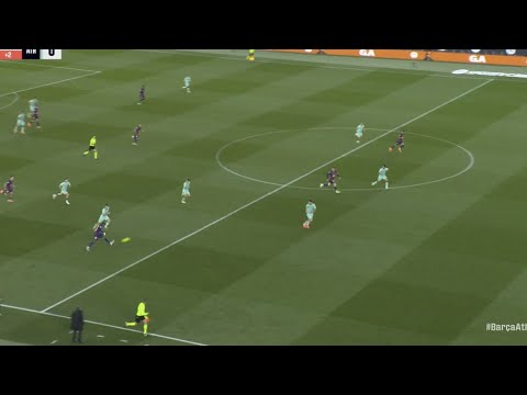 Lamine Yamal's TRIVALA ASSIST to Ferran Torres goal against Athletic Bilbo | Yamal assist today