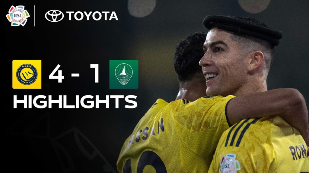 Cristiano Ronaldo stuns the world as Al Nassr best Al Khaleej ๐ | Powered by Toyota Cristiano Ronaldo stuns the world as Al Nassr best Al Khaleej ๐ | Powered by Toyota