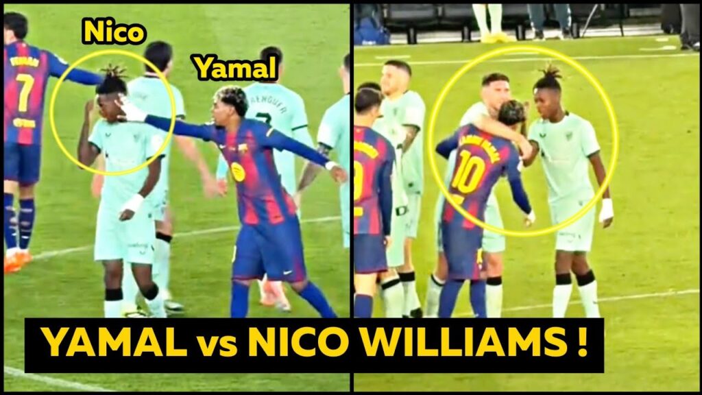 Yamal HUMILIATES Nico Williams with Two Assist Masterclass Reactions