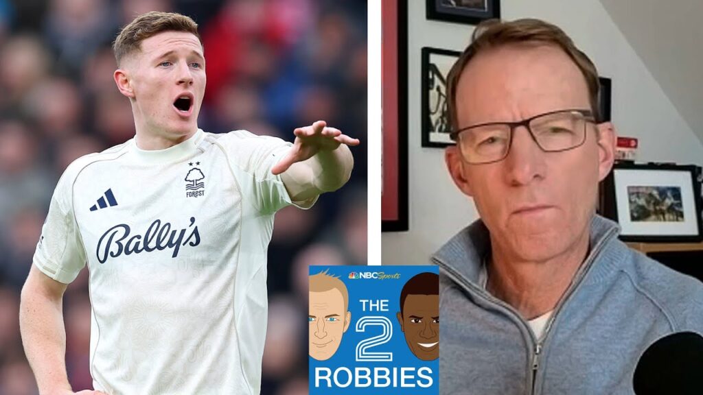 Elliot Anderson is ‘not far off of Declan Rice’ – Robbie Mustoe | The 2 Robbies Podcast | NBC Sports Elliot Anderson is 'not far off of Declan Rice' - Robbie Mustoe | The 2 Robbies Podcast | NBC Sports