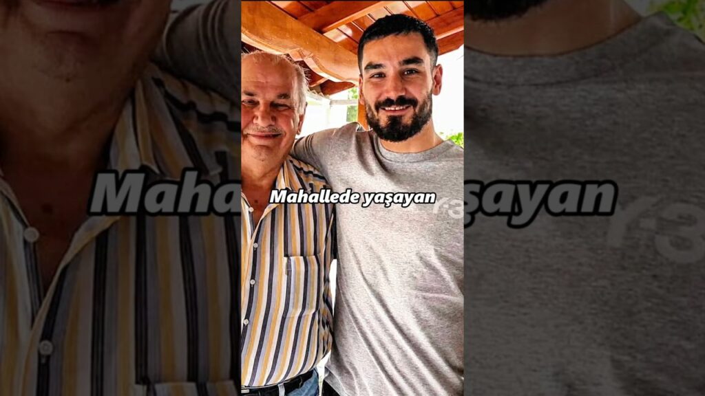 İlkay Gündoğan çocukken çok utangaçmış #shorts #futbol #ilkaygündoğan