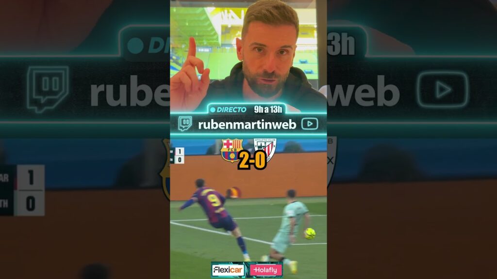 Terrible examen de Unai Simón ante el Barça #futbol #barça #unaisimón