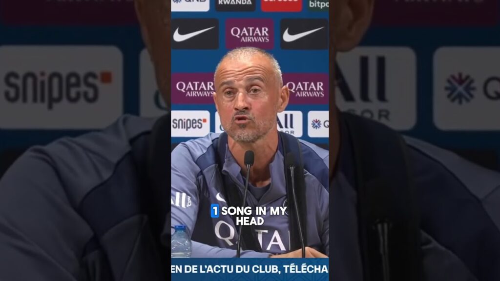 Luis Enrique on the Ballon d'Or debate 🌕 #BallonDor #LuisEnrique #Francefootball