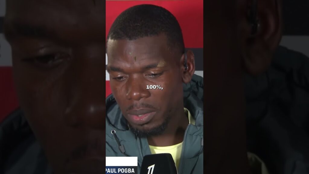 Pogba is back… Didier Deschamps veut qu’il retourne en équipe de France…