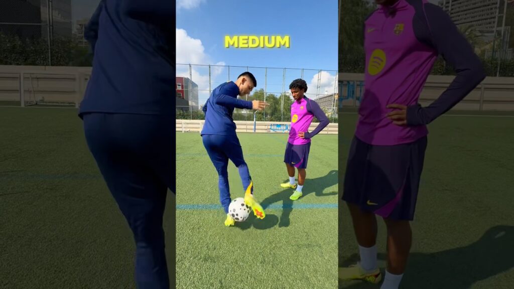 @AlejandroBalde_  RATES the ELASTICO KING‼️🤩👑#NikeFootball