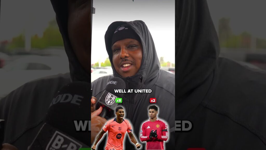 Are Man Utd fans happy to see Marcus Rashford balling at Barcelona or sad it's not with them? 🥺