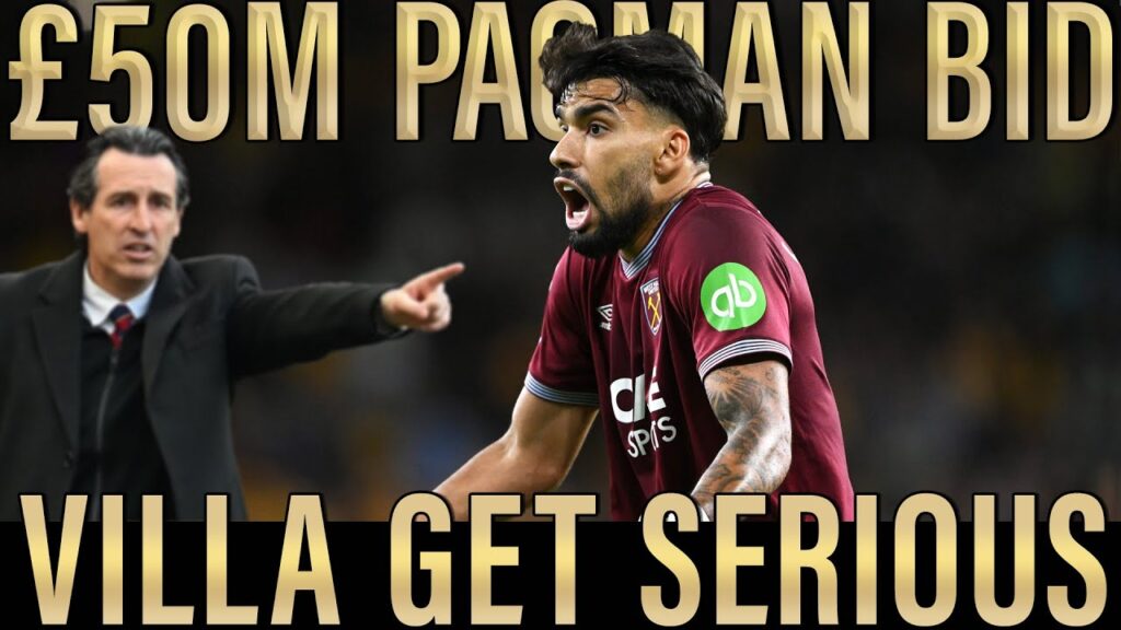 💣 Paquetá Shock Exit? Aston Villa’s £50m Move Could Spark West Ham Transfer Frenzy ⚒️