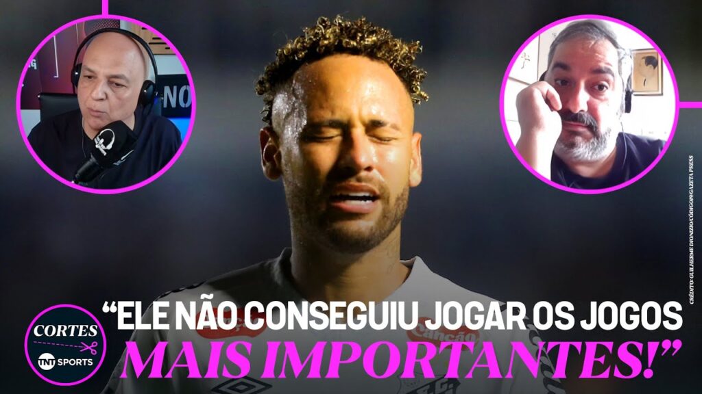ANDRÉ HENNING: "VAMOS CAIR NA REAL! ESPORTIVAMENTE A CONTRATAÇÃO DO NEYMAR É RUIM!"