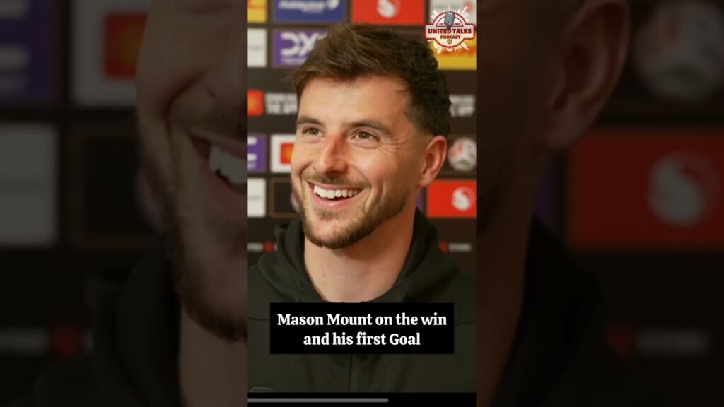 Mason Mount's thoughts on the win vs Sunderland and his first goal | #MUFC #MANUNITED #MANUTD #EPL