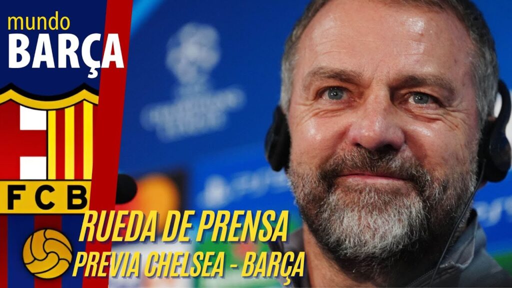 Flick aclara el caso Raphinha: “No estoy enfadado con el equipo médico” 🔵🔴🎙️Chelsea vs Barça Flick aclara el caso Raphinha: “No estoy enfadado con el equipo médico” 🔵🔴🎙️Chelsea vs Barça