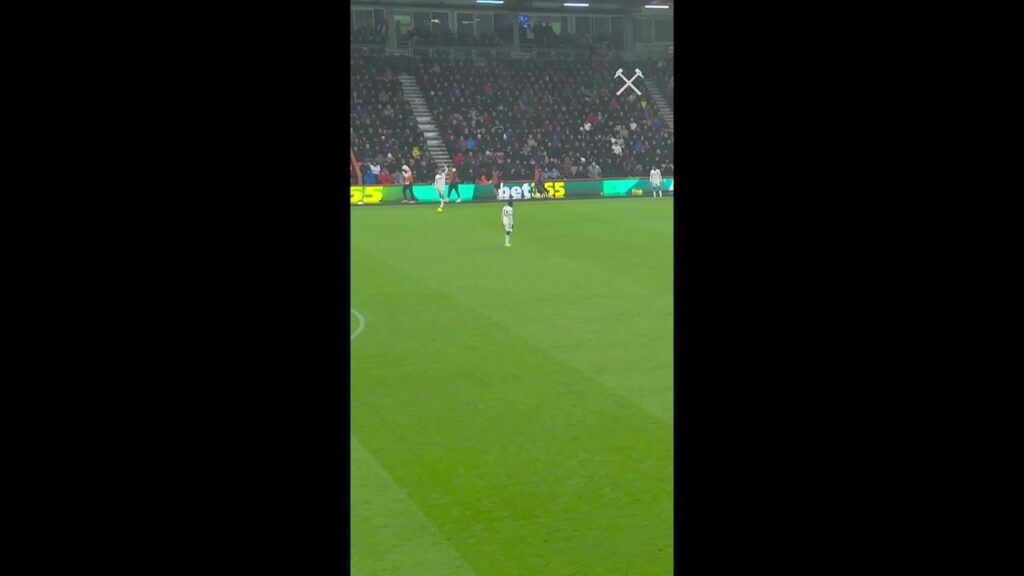 Outrageous Callum Wilson Finish 🤯  #football  #westham #premierleague  #shorts