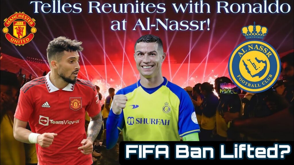 Al-Nassr Eyeing Alex Telles for Sensational Reunion with Cristiano Ronaldo! Al-Nassr Eyeing Alex Telles for Sensational Reunion with Cristiano Ronaldo!