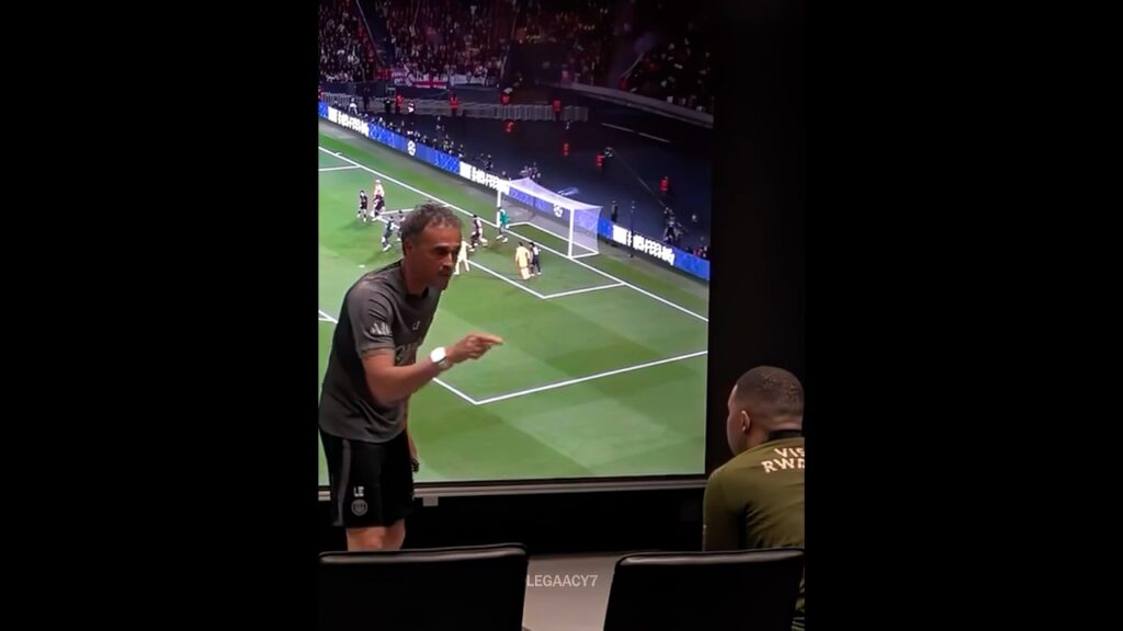 Mbappe Didn't Listen Luis Enrique 😢