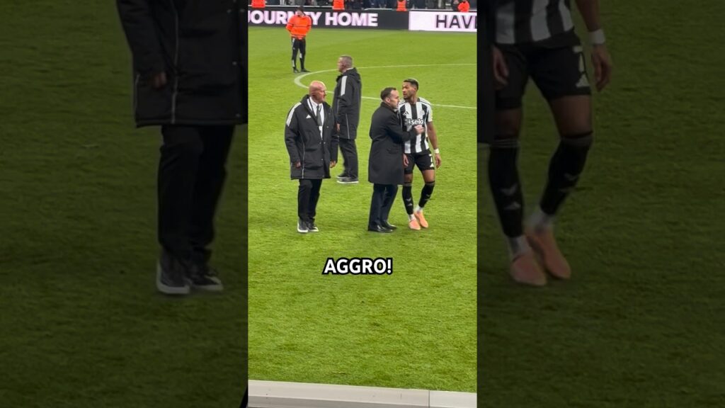😡 AGGRO! Joelinton/Pep Guardiola/Bruno Guimaraes #nufc #newcastleunited #mcfc #manchestercity