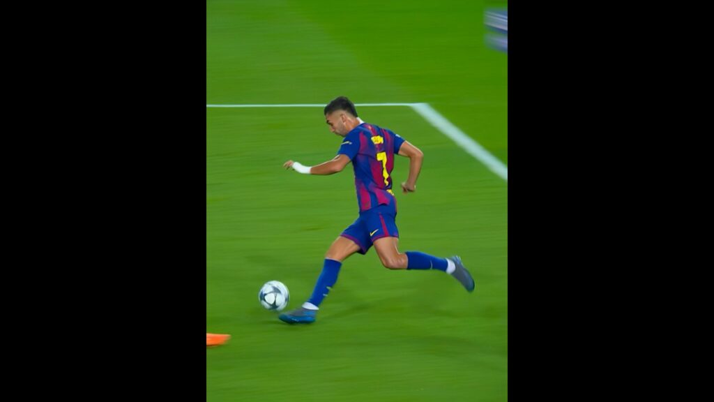 Ferran Loves Dribbling Goalkeepers 😍