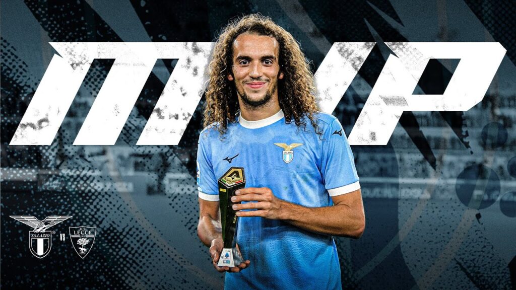 🧐 GUENDOUZI-CAM | L'MVP DI LAZIO-LECCE