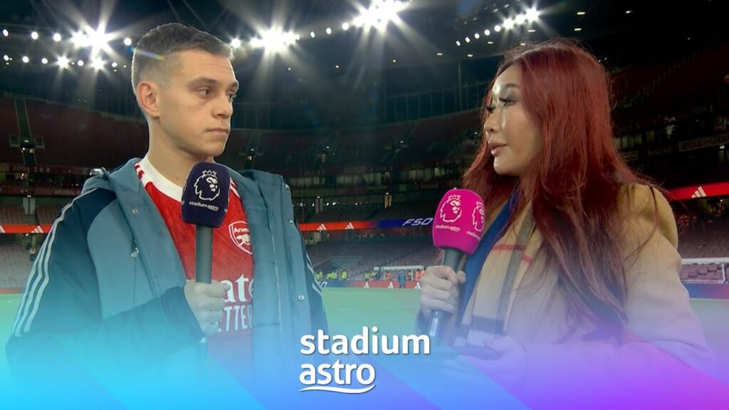 Leandro Trossard breaks down his goal against Spurs and gives his take on their setup vs Arsenal