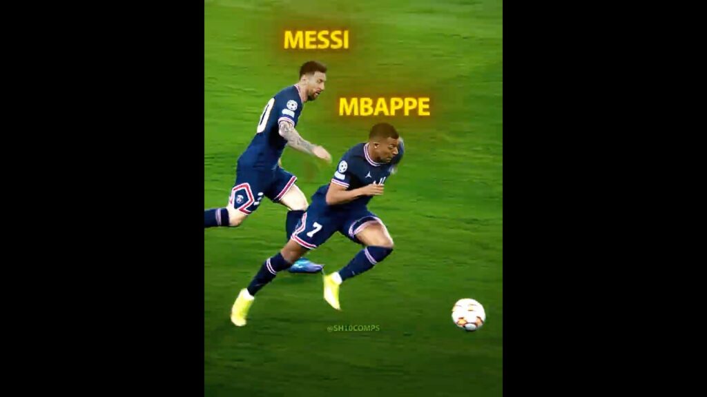 Mbappe Respects Messi 🤝
