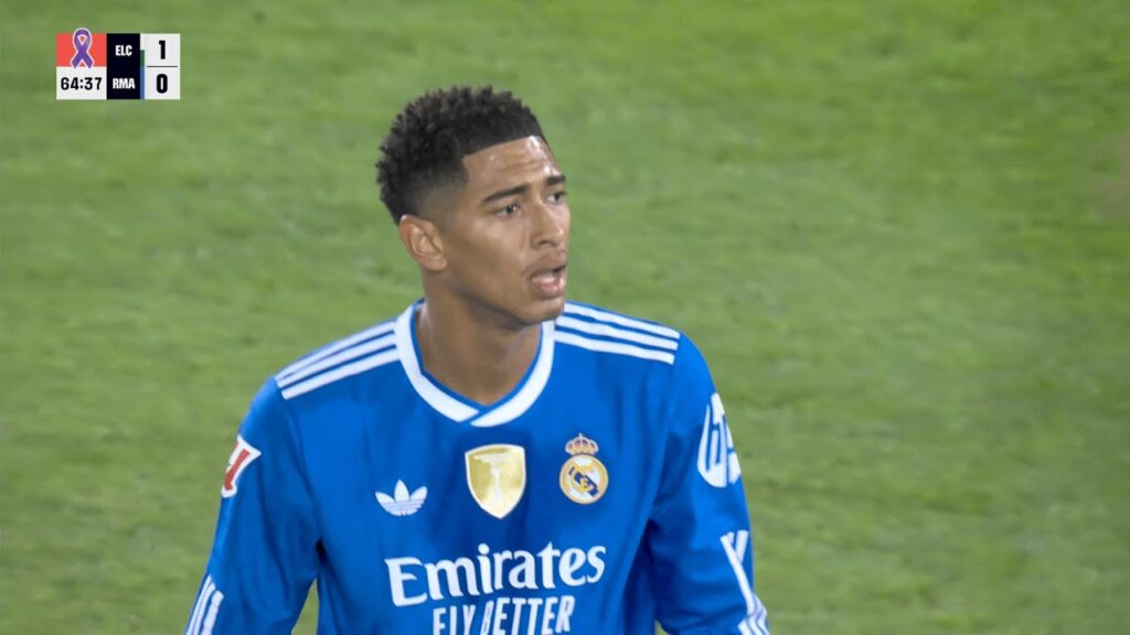 Jude Bellingham vs Elche | 1 GOAL & 1 ASSIST | 25-26