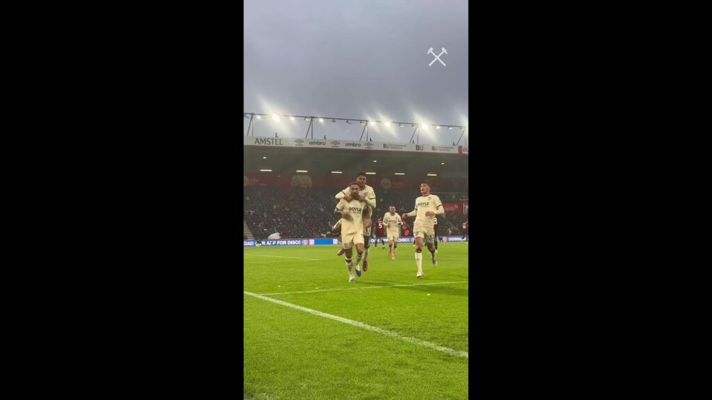 Callum Wilson. 🫡  #football #premierleague #westham