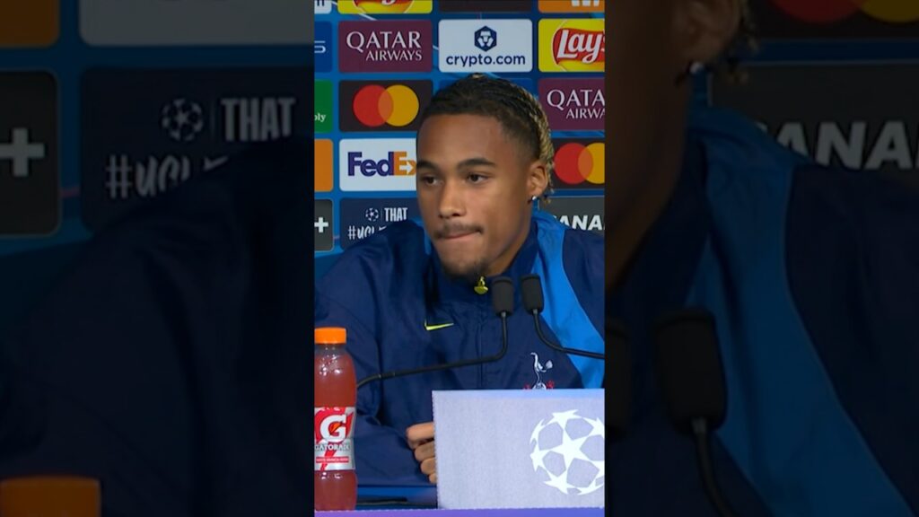 "WE KNOW HE'S A QUALITY PLAYER!" Wilson Odobert on Teammate Randal Kolo Muani: PSG v Tottenham