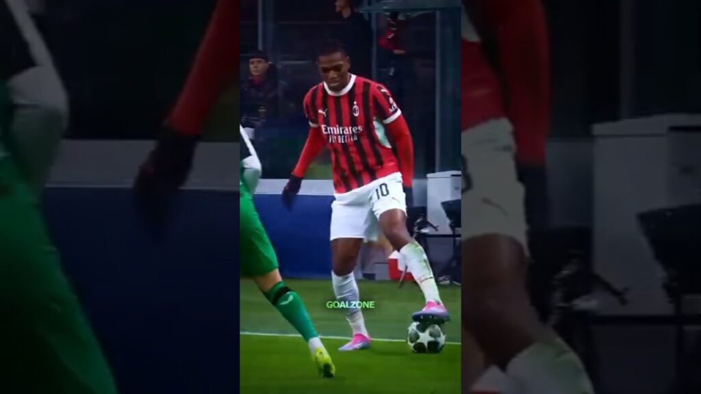 That Rafael Leão Skill 🤩🔥