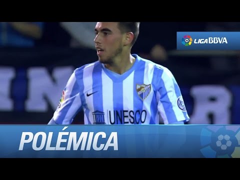 Polémica: Amarilla a Horta por simular penalti