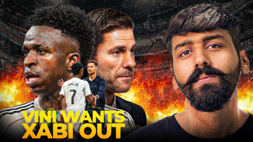 Vinicius Jr, You are not Cristiano Ronaldo . Vinicius wants Xabi Out of Real Madrid