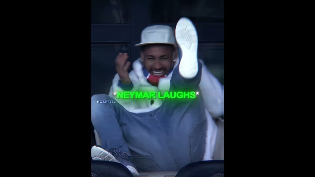 Neymar Shows Mbappe What A Free Kick Is..😎