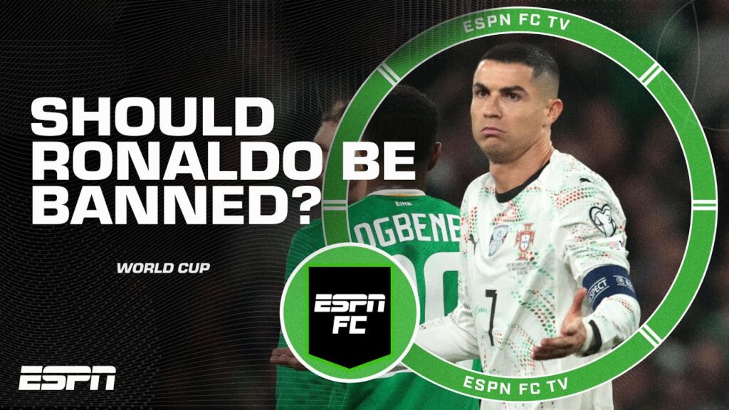 Is Cristiano Ronaldo getting special treatment from Fifa? 👀🇵🇹 | ESPN