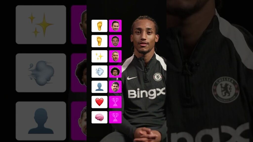 Joao Pedro builds his perfect Chelsea player 🔵