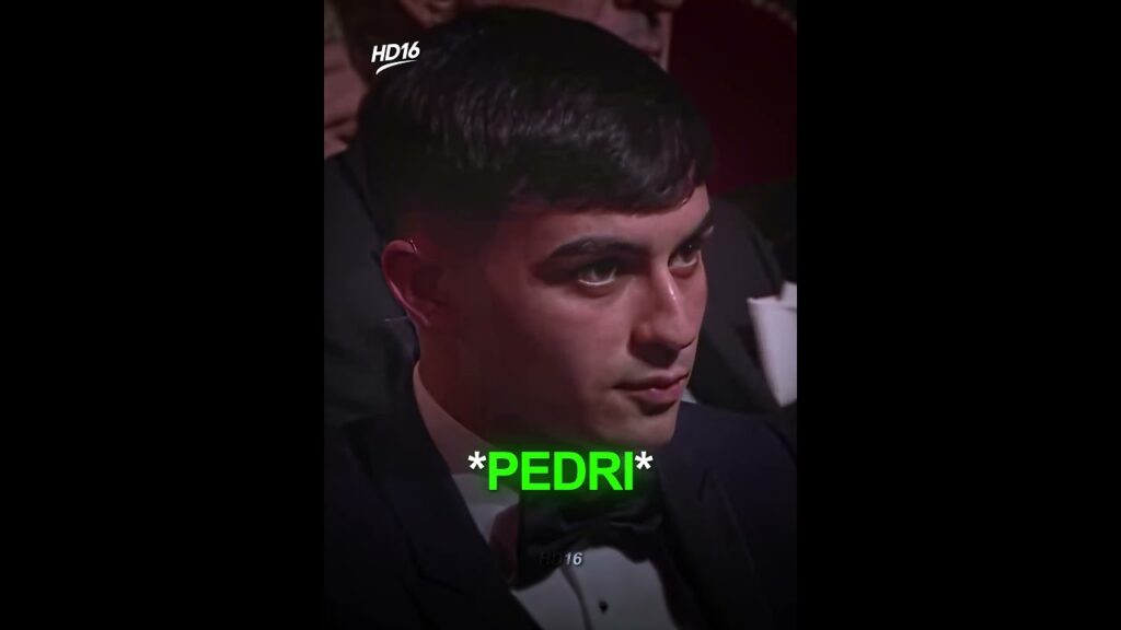 Pedri - Ballon D’or 2025 😥💔