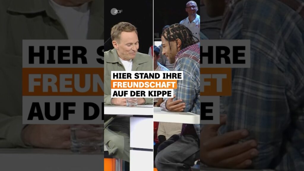 Die beiden sind doch einfach ein Herz und eine Seele 🫶 | sportstudio | #shorts