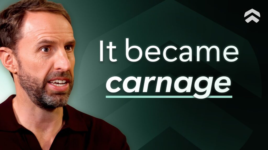 Gareth Southgate: The Truth About Leaving England Gareth Southgate: The Truth About Leaving England
