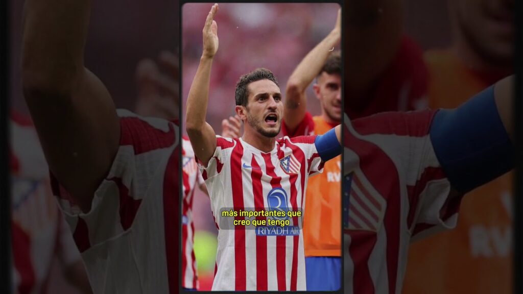 Koke y su muestra de LIDERAZGO en el ATLÉTICO: "Si tengo que mor*** por un compañero, lo haré"