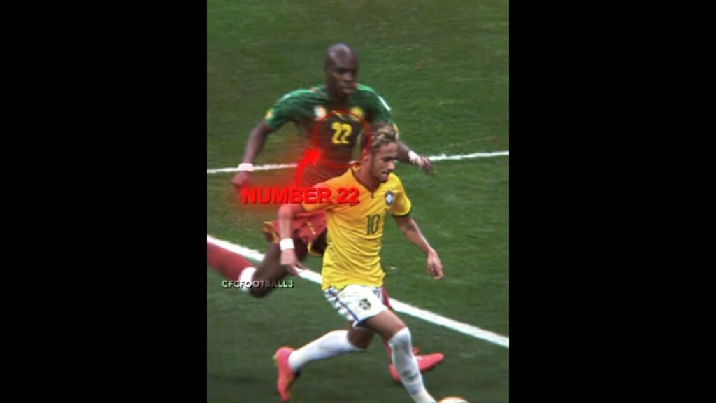 Neymar's Revenge Vs Cameroon 🤩