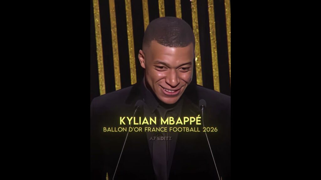 Mbappé 2026 Ballon d'Or 🫡🔥