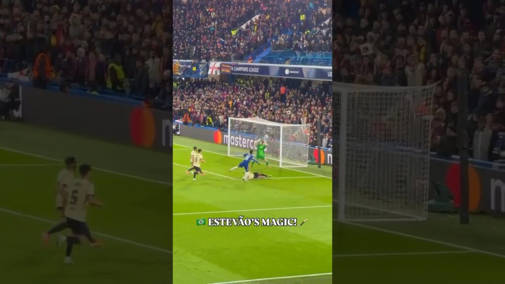 Estevao Super Goal vs Barcelona: Bullies Cubarsi & Balde ( Chelsea 3-0 Barcelona)