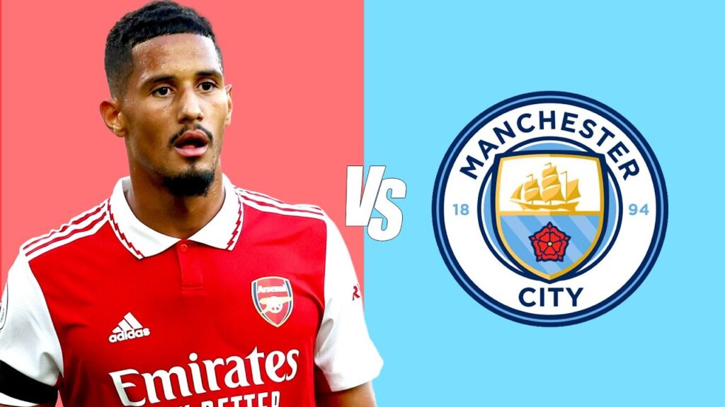 William Saliba vs Manchester City | Premier League 21/09/2025