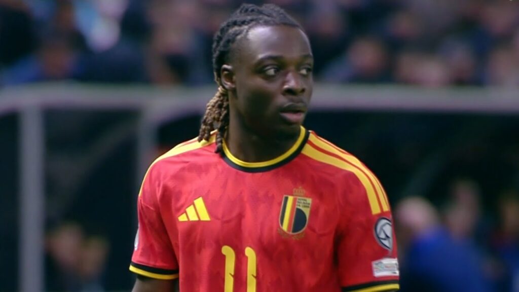 Jeremy Doku vs Kazakhstan (15/11/2025)