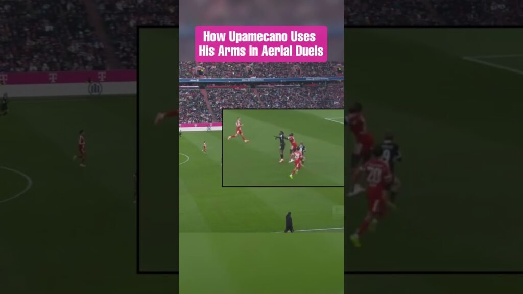 The Secret Move Every Defender Must Learn from Upamecano!