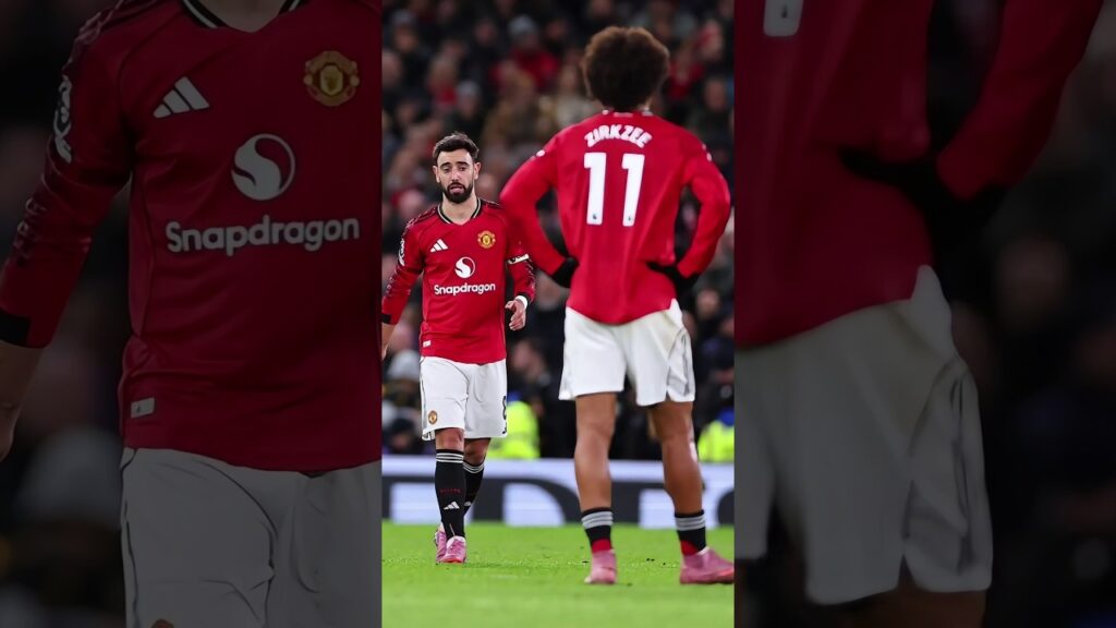 Bruno Fernandes On His Playing Position Under Amorim