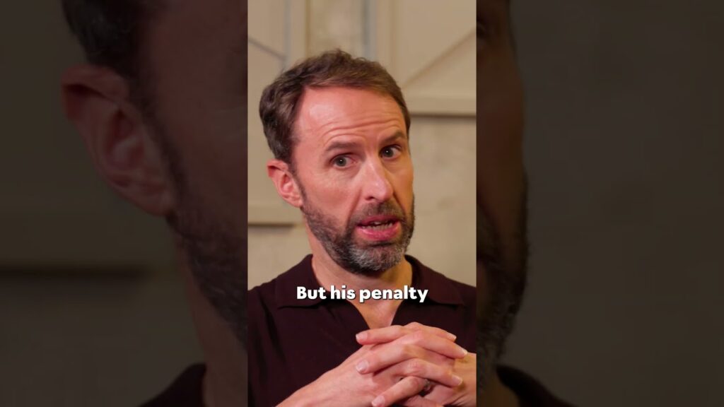 Gareth Southgate's penalty heartbreak 💔 🏴󠁧󠁢󠁥󠁮󠁧󠁿