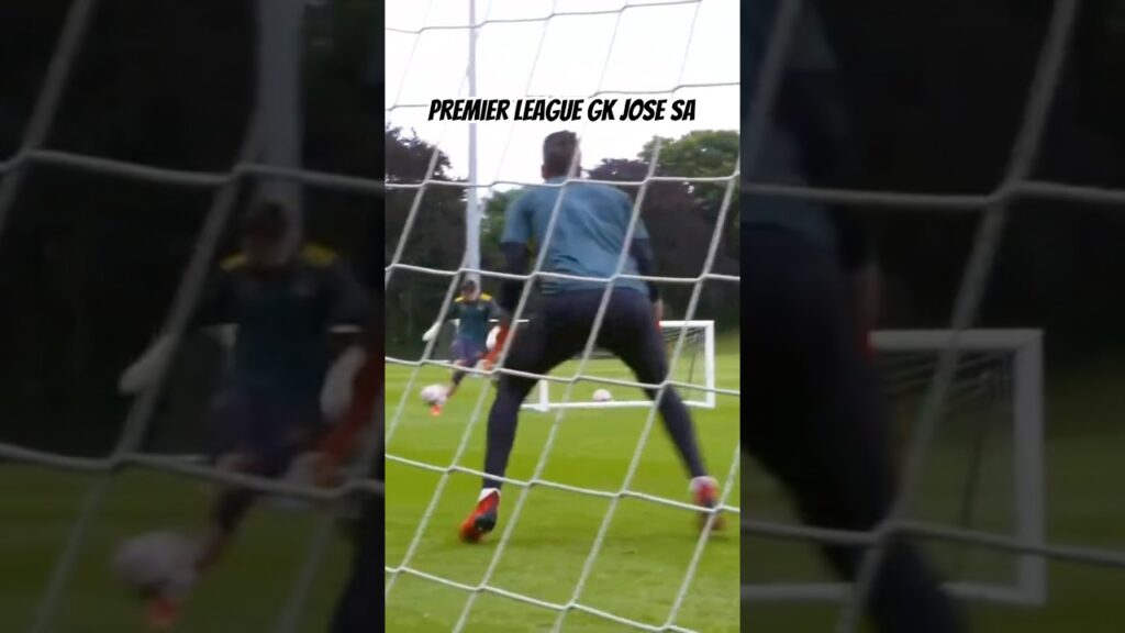 Premier League GK Jose Sa 🧤 #goalkeeper #goalkeepertraining #soccer #soccershorts #shorts