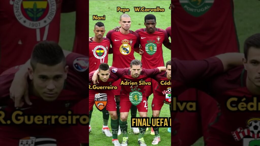 Você Lembra Desse Time? Portugal 1 x 0 França -  O Time que Fez História 🏆 #football #soccer